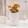 Radicaln Marble Utensil Holder 6.5'' Inches White Utensil Holder for Kitchen Utensils Set Spoon HolderCrock Kitchen Tools for Cooking Countertop Spatula Set
