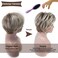 Rosastar Rosa Star Synthetic Hair Wig Ombre Light Brown to Blonde Short Wig for Women