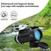 SVBONY SV42 Monocular Telescope Built-in Compass Rangefinder, 8x42 Monocular Compact, Pocket Monocular, Single Hand Focus for Bird Watching, Hunting, Camping, Waterproof Scope