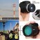 SVBONY SV42 Monocular Telescope Built-in Compass Rangefinder, 8x42 Monocular Compact, Pocket Monocular, Single Hand Focus for Bird Watching, Hunting, Camping, Waterproof Scope