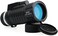 SVBONY SV42 Monocular Telescope Built-in Compass Rangefinder, 8x42 Monocular Compact, Pocket Monocular, Single Hand Focus for Bird Watching, Hunting, Camping, Waterproof Scope
