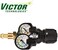 ESAB Victor Inert Gas Argon Regulator EDGE 2.0 Flow Gauge, ESS32-80CFH-580, 0781-3641