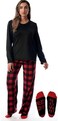 Just Love Ultra-Soft Women&rsquo;s Pajama Pant Set - Nightgown with Matching Socks