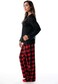 Just Love Ultra-Soft Women&rsquo;s Pajama Pant Set - Nightgown with Matching Socks