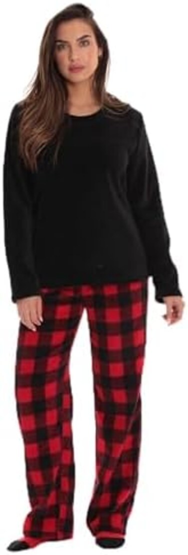 Just Love Ultra-Soft Women&rsquo;s Pajama Pant Set - Nightgown with Matching Socks