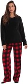 Just Love Ultra-Soft Women&rsquo;s Pajama Pant Set - Nightgown with Matching Socks