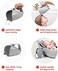 Skip Hop Moby Waterfall Rinser,Gray , 1 Count (Pack of 1, 235052