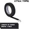 STIKK 3 pk 1" inch x 60yd Black Painters Tape 14 Day Easy Removal Trim Edge Finishing Decorative Marking Masking Tape (.94 in 24MM