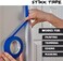 STIKK 3 pk 1" inch x 60yd Black Painters Tape 14 Day Easy Removal Trim Edge Finishing Decorative Marking Masking Tape (.94 in 24MM
