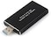 Mustpoint USB 3.0 to mSATA SSD Hard Disk Box Converter Adapter Enclosure External HDD Case