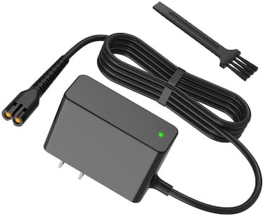 سلك شاحن محول طاقة Bensn 4V AC لماكينة حلاقة Wahl 5-Star 8164، وماكينة تشذيب الشعر الكهربائية Wahl Magic Clip 8148/8591/8504