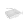 WeiMeet Aluminum Heat Sink Heatsink Module Cooler Fin for High Power Transistor Semiconductor Devices with 16 Pieces fins 120mmx 100mm x 18mm(1Pcs