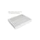 WeiMeet Aluminum Heat Sink Heatsink Module Cooler Fin for High Power Transistor Semiconductor Devices with 16 Pieces fins 120mmx 100mm x 18mm(1Pcs