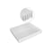 WeiMeet Aluminum Heat Sink Heatsink Module Cooler Fin for High Power Transistor Semiconductor Devices with 16 Pieces fins 120mmx 100mm x 18mm(1Pcs