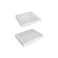 WeiMeet Aluminum Heat Sink Heatsink Module Cooler Fin for High Power Transistor Semiconductor Devices with 16 Pieces fins 120mmx 100mm x 18mm(1Pcs