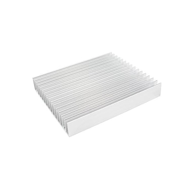 WeiMeet Aluminum Heat Sink Heatsink Module Cooler Fin for High Power Transistor Semiconductor Devices with 16 Pieces fins 120mmx 100mm x 18mm(1Pcs