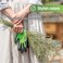DEX FIT FN320 Gardening Gloves, Comfortable and Stretchy, Super Grip, Durable Nitrile Foam, Thin Lightweight Nylon, Machine Washable, Black 8(M3 Pairs