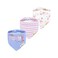 JN&amp;LULU JNLULU 3-Pack Newborn Baby Bibs Baby Bandana Drool Bibs for Drooling and Teething,Organic Cotton Bibs for Baby Gifts