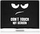 kwmobile Monitor Cover for 27-28" Monitor - Dust Cover PC Monitor Case Screen Display Protector - White/Black