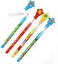 TINYMILLS Tiny Mills 24 Pcs Building Blocks Brick Multi Point Stackable Pencil with Eraser for Brick Birthday Party Favor Prize Carnival Goodie Bag Stuffers Classroom Rewards Pinata Fillers