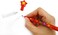 TINYMILLS Tiny Mills 24 Pcs Building Blocks Brick Multi Point Stackable Pencil with Eraser for Brick Birthday Party Favor Prize Carnival Goodie Bag Stuffers Classroom Rewards Pinata Fillers