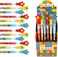 TINYMILLS Tiny Mills 24 Pcs Building Blocks Brick Multi Point Stackable Pencil with Eraser for Brick Birthday Party Favor Prize Carnival Goodie Bag Stuffers Classroom Rewards Pinata Fillers