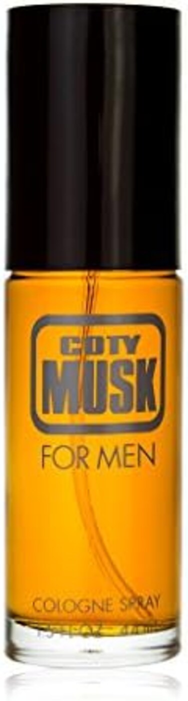 COTY MUSK MEN COTY COLOGNE SPRAY 1.5 OZ (M