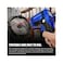TEKCOPLUS Digital Non-Contact Handheld Laser Photo Tachometer Motor speed Gauge Tester Rotational Record(60 DataMAX/MIN/AVG0.02%1 Accuracy Measuring Range:2.5-99999RPM distance:50~500mm with Reflectiv