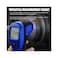 TEKCOPLUS Digital Non-Contact Handheld Laser Photo Tachometer Motor speed Gauge Tester Rotational Record(60 DataMAX/MIN/AVG0.02%1 Accuracy Measuring Range:2.5-99999RPM distance:50~500mm with Reflectiv