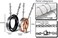 MAXVIN Matching Necklace For Couples Titanium Promise Love Stainless Steel Pendant Necklaces for Him,Her Jewelry Set Gifts for Anniversary