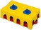 Bay Marine Supply BusBar - Dual 4-Post Power Distribution Block 3/8" - 3/8" Posts