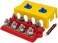 Bay Marine Supply BusBar - Dual 4-Post Power Distribution Block 3/8" - 3/8" Posts