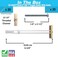 TOGGLER SNAPTOGGLE Drywall Anchor with included bolts for 1/4-20 Fastener size; holds 80 pounds each by TOGGLER &hellip; (20 Pack