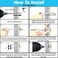 TOGGLER SNAPTOGGLE Drywall Anchor with included bolts for 1/4-20 Fastener size; holds 80 pounds each by TOGGLER &hellip; (20 Pack