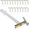 TOGGLER SNAPTOGGLE Drywall Anchor with included bolts for 1/4-20 Fastener size; holds 80 pounds each by TOGGLER &hellip; (20 Pack