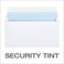 Quality Park6 3/4 Security-Tinted Envelopes with PeelSeal, 100-Pack, White &ndash; QUA10417