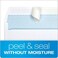 Quality Park6 3/4 Security-Tinted Envelopes with PeelSeal, 100-Pack, White &ndash; QUA10417