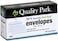 Quality Park6 3/4 Security-Tinted Envelopes with PeelSeal, 100-Pack, White &ndash; QUA10417