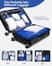 Gonex Compression Packing Cubes Mesh Organizers LMSXSSlimLaundry Bag Deep blue