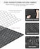 Gonex 40L Packable Folding Travel Bag Duffle for Boarding Airline, Lightweight Foldable Gym Duffle Water RepellentTear Resistant Black