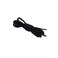Curtual Oval Shoelaces Half Round 1/4" Shoe Laces for Athletic Shoelaces [2 Pairs] 8 Colors 8 Different Lengths