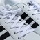 Curtual Wide Flat Athletic Shoelaces with Wide Shoelaces Flat Shoe Laces [2 Pairs] [8 Color][8 Size] for Sneakers and Shoes