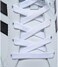 Curtual Wide Flat Athletic Shoelaces with Wide Shoelaces Flat Shoe Laces [2 Pairs] [8 Color][8 Size] for Sneakers and Shoes