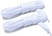 Curtual Wide Flat Athletic Shoelaces with Wide Shoelaces Flat Shoe Laces [2 Pairs] [8 Color][8 Size] for Sneakers and Shoes