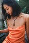 Orgonite Crystal Emotional Body Purification Black Tourmaline Tear Drop Pendant for Strengthen Immune System - Swallows Negative Energy - Positivity