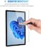 SPARIN [2 Pack] Surface Go Screen Protector, [Tempered Glass] [High Responsive] [Scratch Resistant] Screen Protector for Microsoft Surface Go (10 Inch, 2018 Release