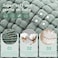Looxii Muslin Burp Cloths 100% Cotton Large 20''x10'' Extra Soft and Absorbent 6 Pack Baby Burping Cloth for Boys Girls (Dark Green