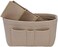 ZTUJO Purse Organizer Insert, Felt Bag Organizer For Handbag Purse Organizer (Small, Beige