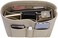ZTUJO Purse Organizer Insert, Felt Bag Organizer For Handbag Purse Organizer (Small, Beige