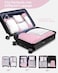 Gonex Compression Packing Cubes, Extensible Storage Mesh Bags Organizers, 6 PCS Pink, LMSXSSlimLaundry Bag